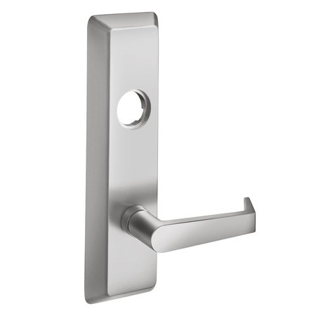 YALE Escutcheon x Cylinder x Lever, Classroom 08/Nightlatch 03, Less Cylinder, Augusta Lever, LHR, Sa AU656F 630 LHR